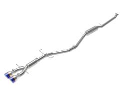 aFE Power Takeda 2.5" Cat-Back Stainless Steel Exhaust Kit 49-36619-L