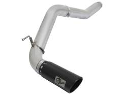 aFe Power - aFe Power Atlas 5" Filter-Back Aluminized Steel Exhaust Kit 49-06112-B - Image 1