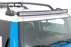Rough Country Suspension Systems - Rough Country Roof Rack Mount 50" LED Light Bar Kit for 07-14 FJ Cruiser 71203 - Image 2