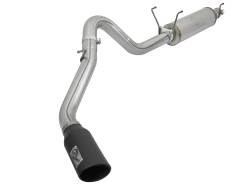 aFe Power - aFe Power MACH Force-XP 4" Cat-Back Stainless Steel Exhaust Kit 49-42056-B - Image 1