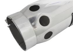 aFe Power - aFe Power 4" IN/5" OUT Bolt-On Polished Stainless Exhaust Tip 49T40501-P121 - Image 4