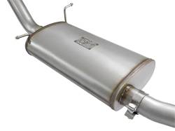 aFe Power - aFe Power MACH Force-XP 3" Cat-Back Stainless Steel Exhaust Kit 49-44072-B - Image 3