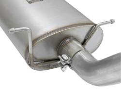 aFe Power - aFe Power MACH Force-XP 3" Cat-Back Stainless Steel Exhaust Kit 49-44072-B - Image 5