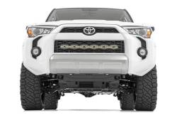 Rough Country Suspension Systems - Rough Country 70787 Bumper Mount 30" LED Light Bar Kit for 14-20 Toyota 4Runner - Image 3