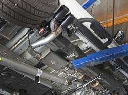 aFe Power - aFe Power Rebel 3" Cat-Back Stainless Steel Exhaust Kit 49-44096-B - Image 6