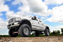 Rough Country Suspension Systems - Rough Country 488.20 8" Suspension Lift Kit for 99-04 Super Duty V10/Dsl 4WD - Image 3