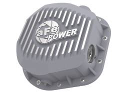 aFe Power Street Series Aluminum Rear Differential Cover-Silver 46-70020