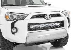 Rough Country Suspension Systems - Rough Country 70786 Bumper Mount 30" LED Light Bar Kit for 14-20 Toyota 4Runner - Image 1