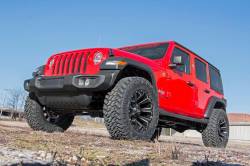 Rough Country Suspension Systems - Rough Country 67770 2.5" Suspension Lift Kit for 18-23 Wrangler JL 4DR 4WD - Image 5