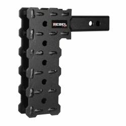 GEN-Y Hitch - GEN-Y Hitch 2" PHANTOM ECONOMY Class III 9.5" Drop Hitch Receiver 5K GH-13005 - Image 1