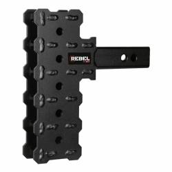 GEN-Y Hitch - GEN-Y Hitch 2" PHANTOM ECONOMY Class III 7" Offset Hitch Receiver 5K GH-13105 - Image 1