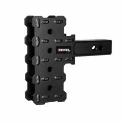 GEN-Y Hitch - GEN-Y Hitch 2" PHANTOM ECONOMY Class 3 4.5" Offset Hitch Receiver 5K GH-13104 - Image 1