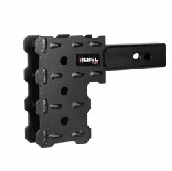 GEN-Y Hitch - GEN-Y Hitch 2" PHANTOM ECONOMY Class III 4.5" Drop Hitch Receiver 5K GH-13003 - Image 1