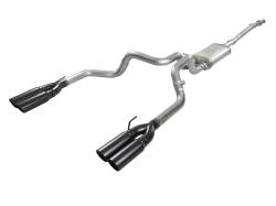 aFe Power Vulcan 3" Cat-Back Stainless Steel Exhaust Kit 49-34105-B