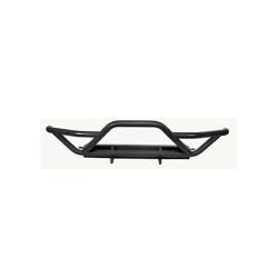 Rugged Ridge - Rugged Ridge 11502.11 RRC Front Bumper w/Grille Guard Black - Image 1