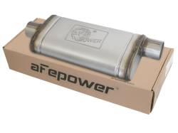 aFe Power - aFe Power MACH Force-XP 3" Center/Offset Stainless Steel Muffler 49M00020 - Image 1
