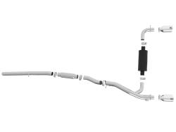 aFe Power - aFe Power Takeda 3" Cat-Back Stainless Steel Exhaust Kit 49-33103-P - Image 5