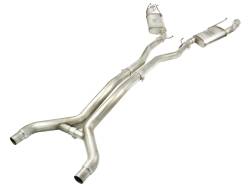 aFe Power - aFe Filters 49-44039-P Exhaust Cat-Back 10-13 Chevy Camaro V8 6.2L Polished - Image 3