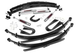 Rough Country Suspension Systems - Rough Country 4" Suspension Lift Kit 88-91 GM 2500 SUV 4WD 250-88-9230 - Image 1