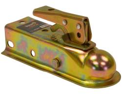 Buyers - Buyers 1-7/8 Ball x 2" Channel Straight Tongue Coupler Class 1 0091050Z - Image 1