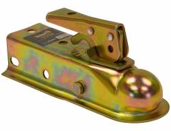 Buyers - Buyers 2" Ball x 2.5" Channel Straight Tongue Coupler Class 2 0091060Z - Image 1