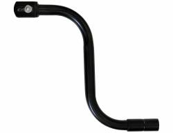 Buyers - Buyers 12" Heavy-Duty Side Pin 4" Square Jack w/Handle 0091410H - Image 1