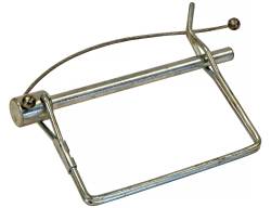 Buyers - Buyers 1/4" Zinc Plated Safety Pin w/Landyard 3006875 - Image 1