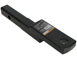 Buyers 1.25" Basic Fixed Flat Ball Mount Black 1803100CR