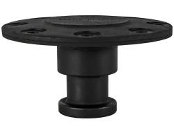 Buyers - Buyers 2" Forged SAE Trailer King Pins w/1/2" Bolster Plate BKPT809B - Image 1