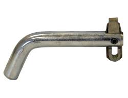 Buyers - Buyers 5/8 x 4.0" Clear Zinc Hitch Pin Assembly w/Spring Clip HP625SC - Image 2