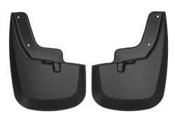 Husky Liners - Husky Liner Custom Front Mud Guards-Black for Toyota Tundra 56911 - Image 1