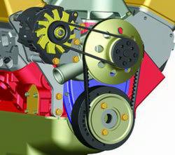 Powermaster Performance - Powermaster 723 Alternator Bracket - Image 2