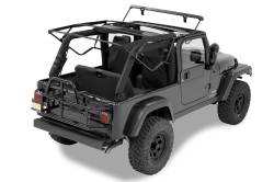 Bestop Factory Style Soft Top Hardware Kit Black for Wrangler LJ 55003-01