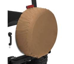 Bestop - Bestop Spare Tire Cover for 30" x 10" Tire Tan 61030-04 - Image 1