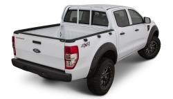Bushwacker - Bushwacker 28511 Bushwacker Ultimate BedRail Cap Ford Ranger - Image 3