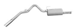 Gibson Performance Exhaust - Gibson Performance Single Cat-Back Exhaust System Stainless 616611 - Image 1
