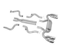 Gibson Performance Split Rear Cat-Back Exhaust System Stainless 620006