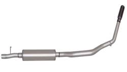 Gibson Performance Exhaust - Gibson Performance Single Cat-Back Exhaust System Stainless 619904 - Image 1