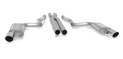 Gibson Performance Split Rear Cat-Back Exhaust System Stainless 619013