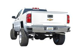 Gibson Performance Exhaust - Gibson Performance Dual Extreme Cat-Back Exhaust System Stainless 65671 - Image 2