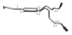 Gibson Performance Dual Extreme Cat-Back Exhaust System Stainless 65562B