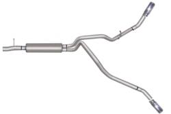 Gibson Performance Dual Extreme Cat-Back Exhaust System Stainless 69131