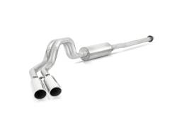 Gibson Performance Dual Sport Cat-Back Exhaust System Stainless 69223