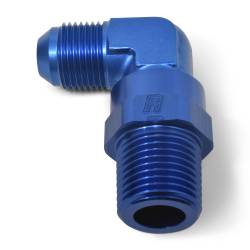 Russell - Russell 614112 Specialty AN Adapter Fitting 90-DEG Male AN To Male Swivel NPT - Image 1