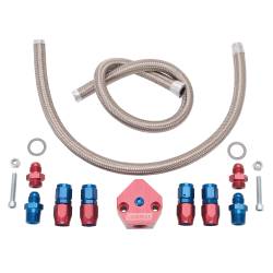 Russell - Russell 650080 Fuel Line Kit Performer SeriesTunnel Ram Kit - Image 1