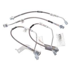 Russell - Russell 693290 Street Legal Brake Line Assembly 99-03 MUSTANG - Image 1