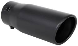 Spectre - Spectre Performance 22360 3.5" Slant Cut Black Exhaust Tip - Image 1