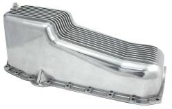 Spectre - Spectre Performance 4987 Oil Pan Finned Aluminum Stock 4 Quart Capacity - Image 1