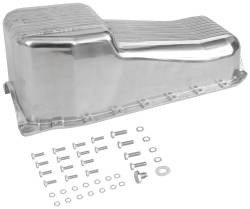 Spectre - Spectre Performance 4989 Oil Pan Finned Aluminum Stock 4 Quart Capacity - Image 1