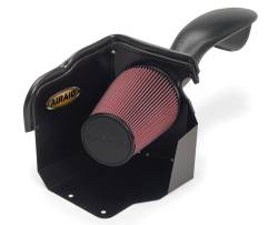 Airaid 200-169 Cold Air Intake System Performance Kit Red Oiled Filter